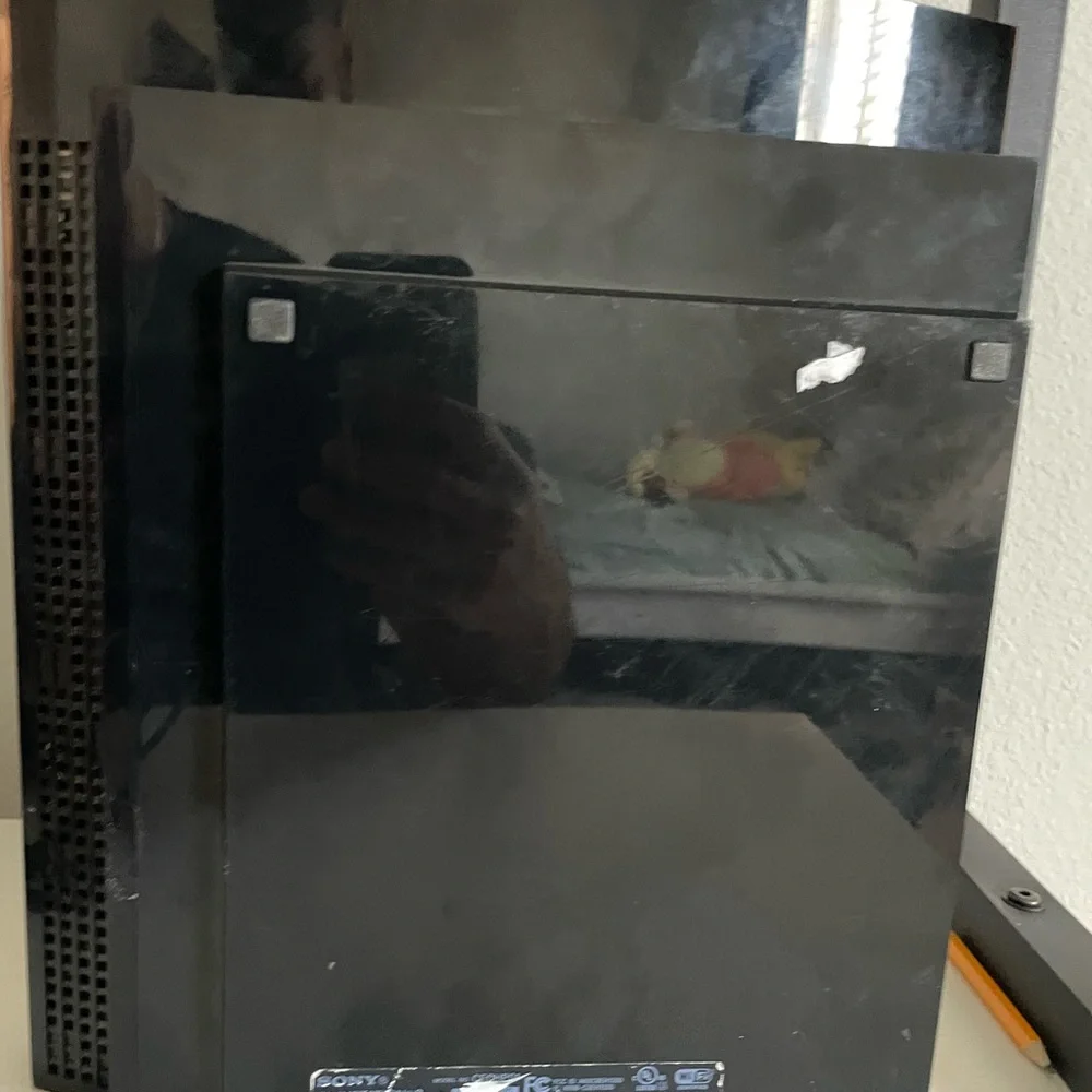 Sony Black PlayStation 3 Console